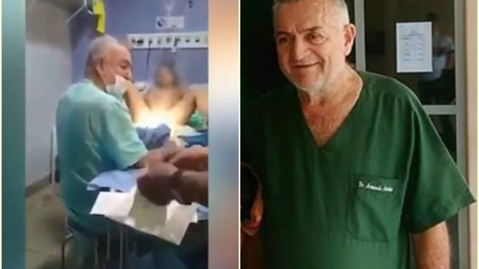 Omissão e falta de investigação colocam médico agressor de volta à maternidade