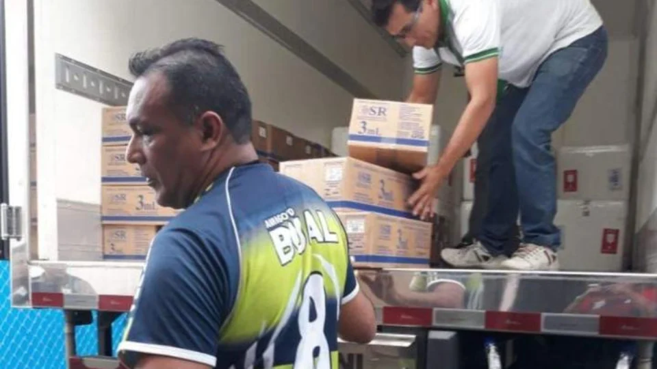 Campanha da H1N1 chega em Municípios do Estado do Amazonas