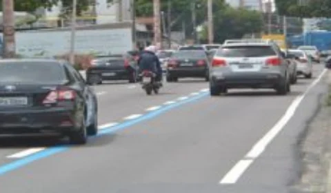 Faixa Azul é liberada para circulação de todos os veículos na zona Centro-Sul