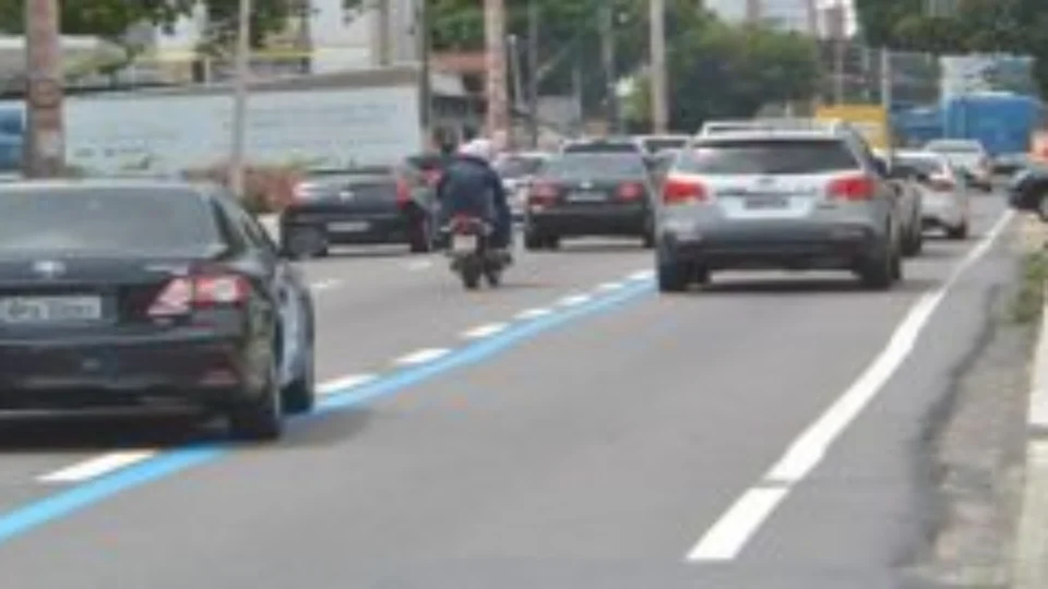 Faixa Azul é liberada para circulação de todos os veículos na zona Centro-Sul