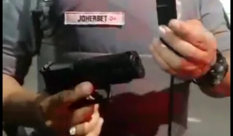 Homem é preso com simulacro de arma de fogo na zona Sul de Manaus