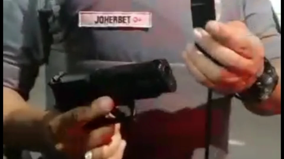 Homem é preso com simulacro de arma de fogo na zona Sul de Manaus