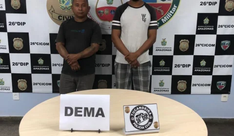 Dupla é presa após praticar crime contra o meio ambiente na zona norte