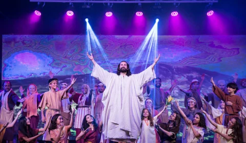 Espetáculo de páscoa estreia nesta quinta-feira em Manaus