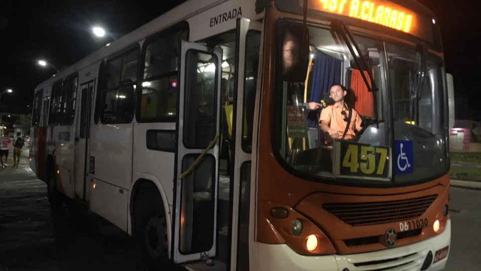Ônibus da linha 457 é assaltado pela 3ª vez somente em 2019