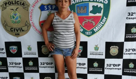 Mulher é presa suspeita de matar o próprio marido no interior do Amazonas