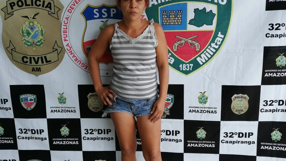 Mulher é presa suspeita de matar o próprio marido no interior do Amazonas