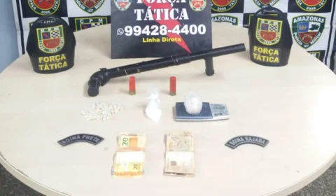 Em Manaus, 20 pessoas são presas durante o último fim de semana de abril