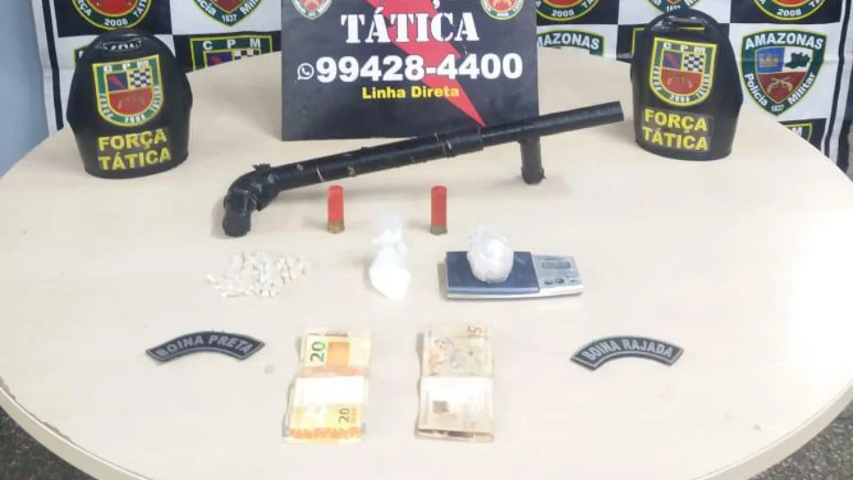 Em Manaus, 20 pessoas são presas durante o último fim de semana de abril