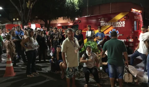 Cinco pessoas ficam feridas em grave acidente na Carvalho Leal