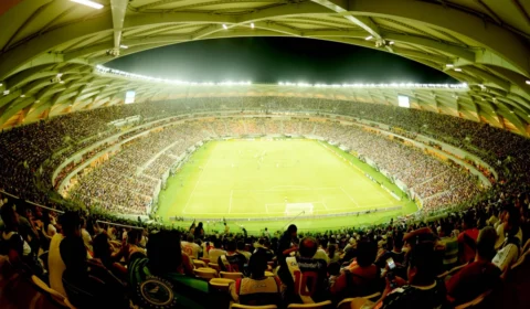 Confira os valores para o jogo entre Vasco X Corinthians na Arena da Amazônia