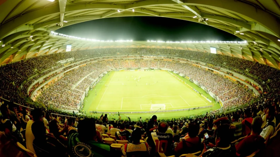 Confira os valores para o jogo entre Vasco X Corinthians na Arena da Amazônia