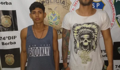 Dupla é presa por chantagear primeira-dama de Borba e comerciante