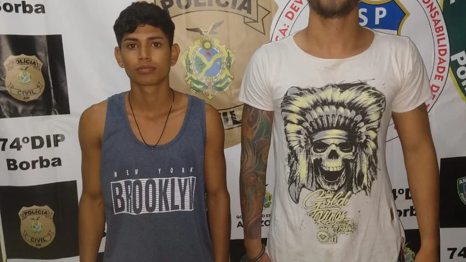 Dupla é presa por chantagear primeira-dama de Borba e comerciante