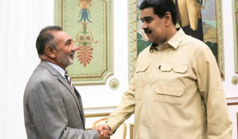 Maduro anuncia possibilidade de reabrir fronteira após encontro com o senador Telmário Mota