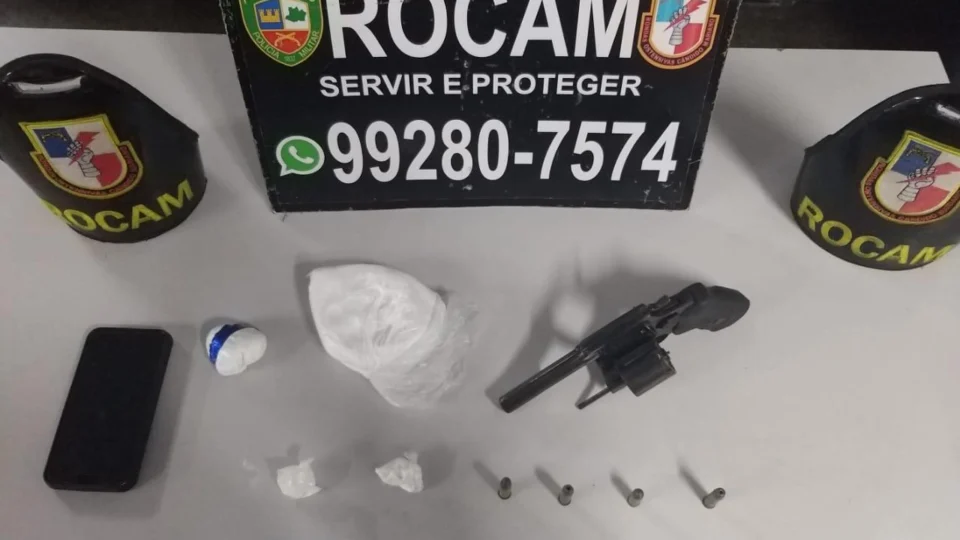 ”Em dois dias 13 pessoas foram presas em Manaus, a maioria por tráfico de drogas”, diz PM