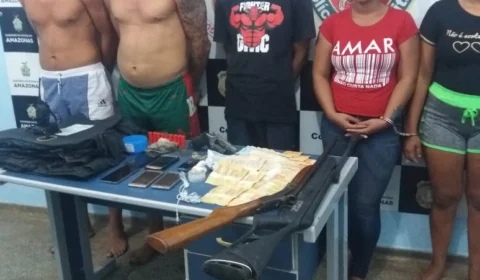 Grupo é preso suspeito por fazer parte da quadrilha ‘piratas do rio negro’ em Coari