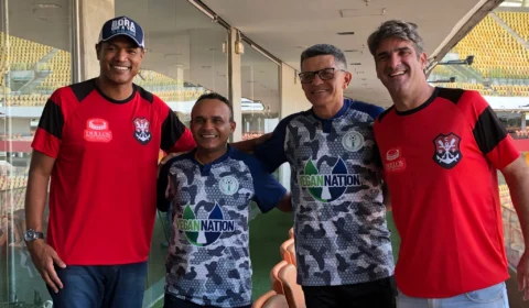 Arena da Amazônia recebe partida com ex-atletas do Flamengo dia 30 de abril