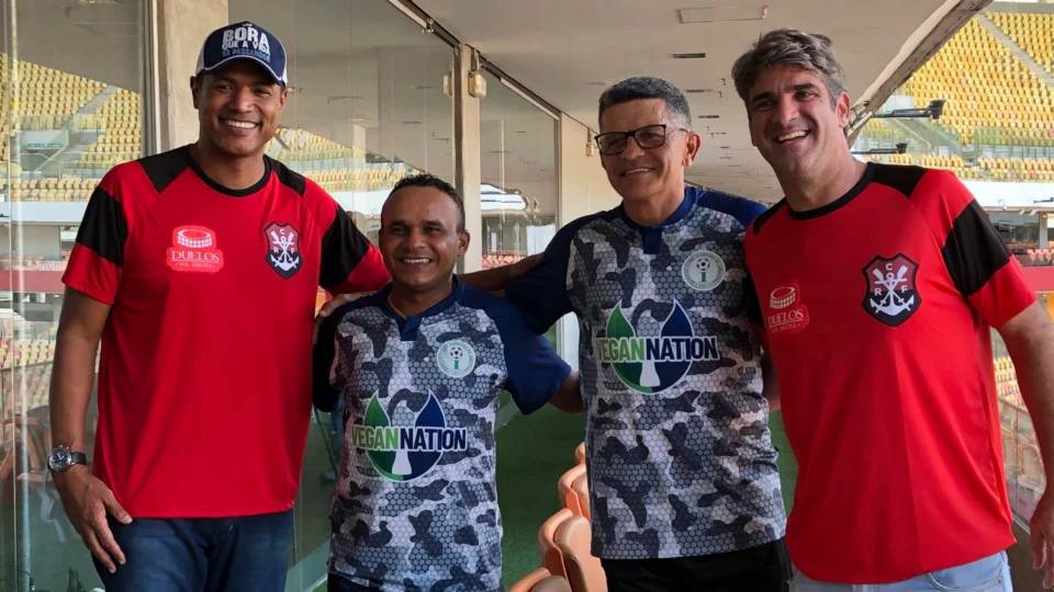 Arena da Amazônia recebe partida com ex-atletas do Flamengo dia 30 de abril