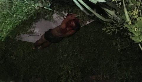 Detento do regime semiaberto é assassinado com corte no pescoço e bilhete escrito “Jack”