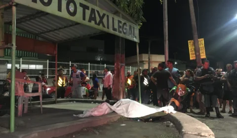 Mototaxista é executado com 5 tiros na cabeça, no bairro Cidade Nova