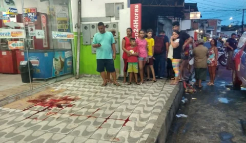 Suspeito de estupro é executado a tiros no bairro Coroado 2
