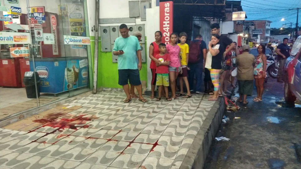 Suspeito de estupro é executado a tiros no bairro Coroado 2