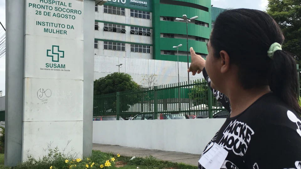 Família denuncia descaso com idoso que teve parte da perna ‘apodrecida’ no 28 de Agosto