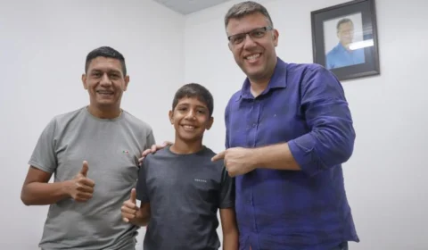 Jogador amazonense realizará teste em São Paulo para o Santos Futebol Clube