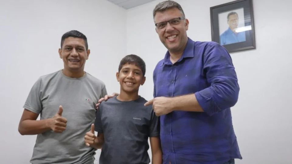 Jogador amazonense realizará teste em São Paulo para o Santos Futebol Clube