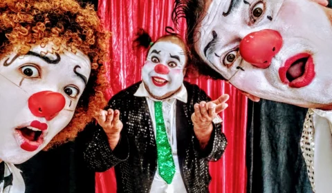 ‘Palhaços surdos’ vão se apresentar no Teatro Gebes Medeiros este fim de semana