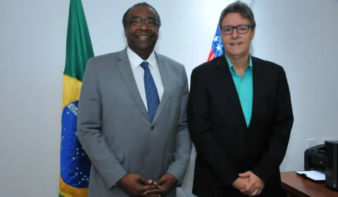 Presidente do FNDE e secretário de Educação traçam estratégias para o Amazonas