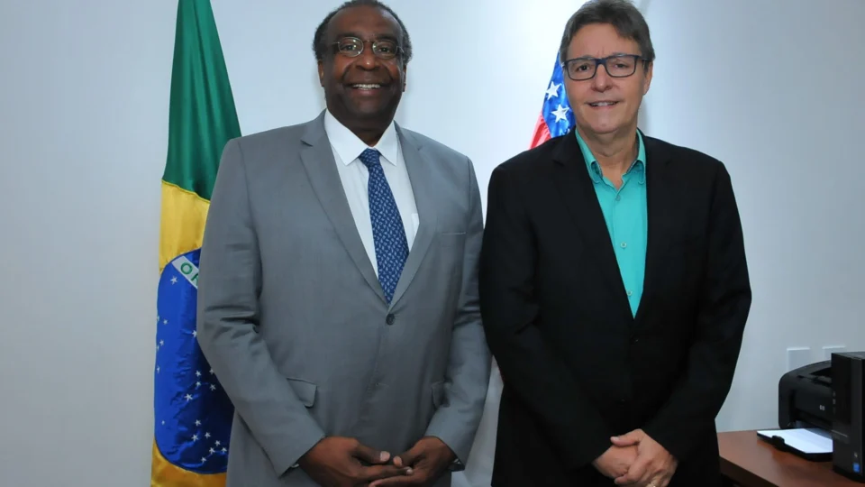 Presidente do FNDE e secretário de Educação traçam estratégias para o Amazonas