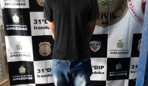 ‘Loirinho’ suspeito de torturar homem e divulgar na web é preso no AM
