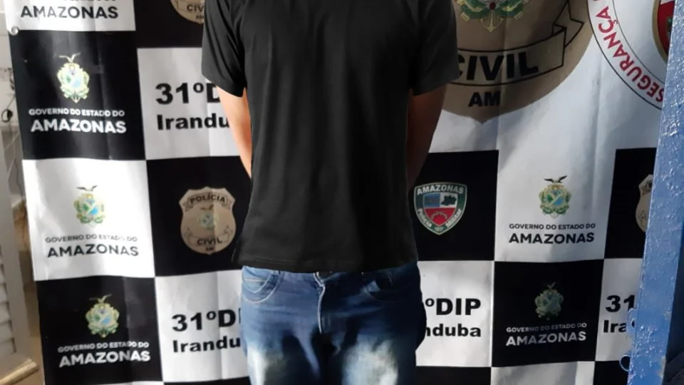 ‘Loirinho’ suspeito de torturar homem e divulgar na web é preso no AM