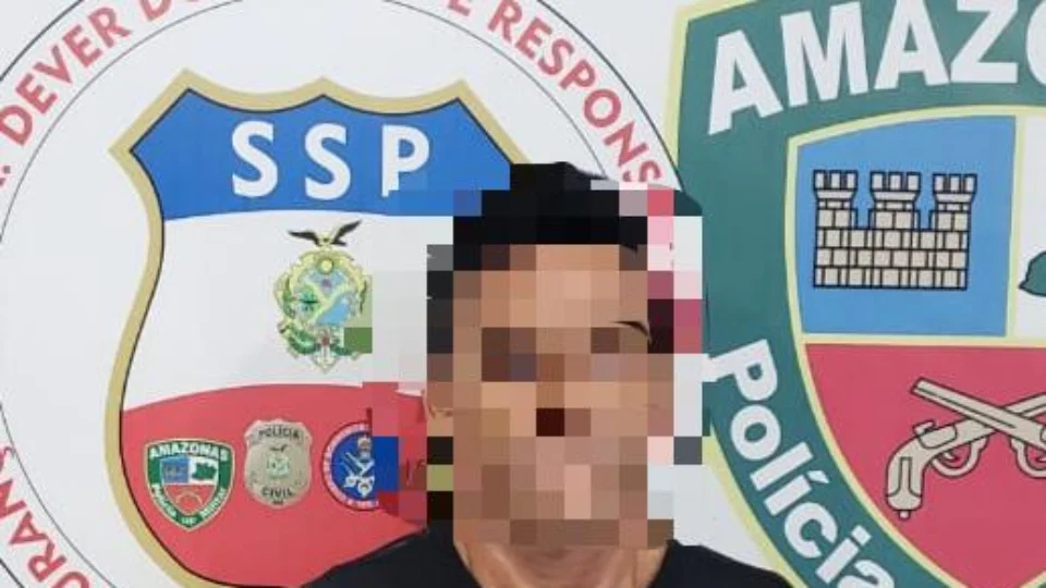 Autônomo é preso suspeito de estuprar as enteadas de 3 e 5 anos em Manacapuru