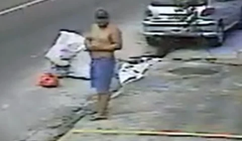 Homem identificado como ‘Gabriel’ é procurado pela polícia do Amazonas