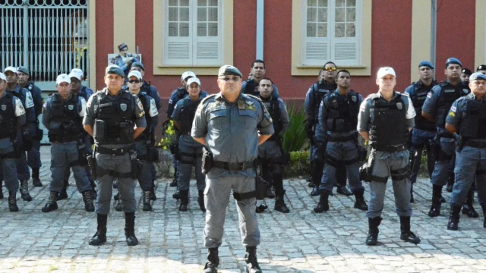 Polícia comemora 182 anos e realiza solenidade em comemoração a Tiradentes, em Manaus