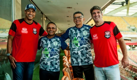 Jogo entre ‘Lendas do Flamengo’ e ‘Amigos do Iranduba’ acontece nesta  terça (30) em Manaus
