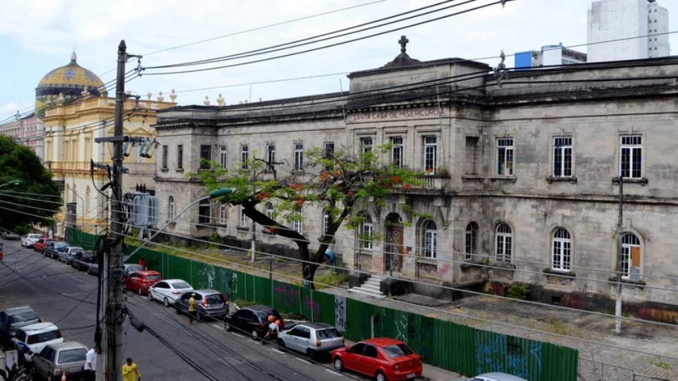 Santa Casa de Misericórdia em Manaus será recuperada, diz MPF