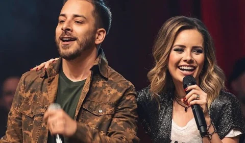 Sandy e Júnior vão gravar DVD em outubro no Maracanã