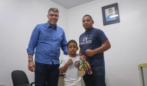 Atleta de 7 anos vai representar o Amazonas em Campeonato de Jiu-Jitsu no SP