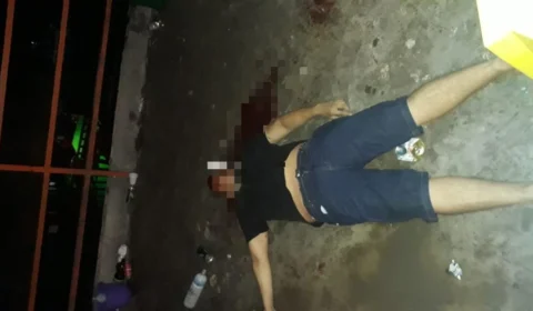 Homem é morto com três tiros em casa de show no Santo Antônio