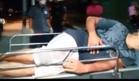 Homem é alvejado a tiros no Jorge Teixeira 4ª Etapa