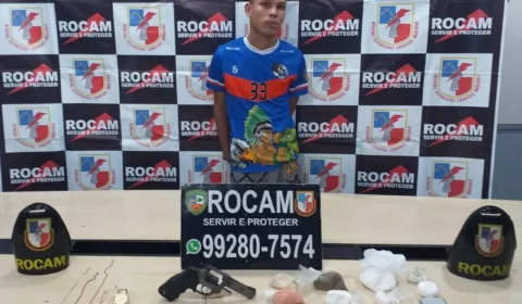 Homem que fazia segurança de boca de fumo no São José é preso