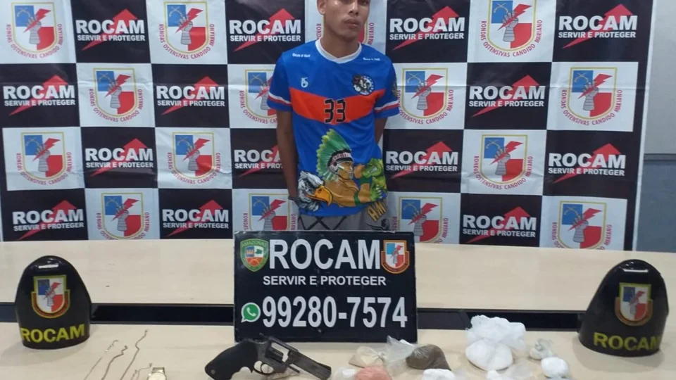 Homem que fazia segurança de boca de fumo no São José é preso