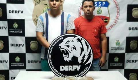 Dupla é presa com 3 kg de droga na Cidade Nova