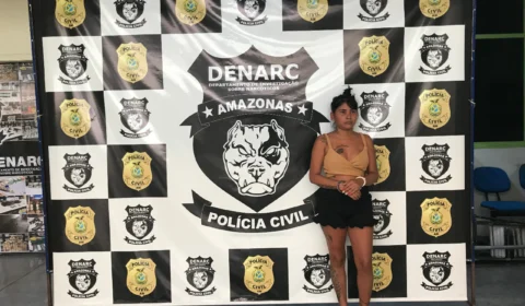 Mulher é presa no porto de Manaus com drogas na bagagem