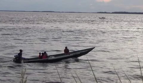 Corpo amarrado em rede de pesca é encontrado no rio solimões