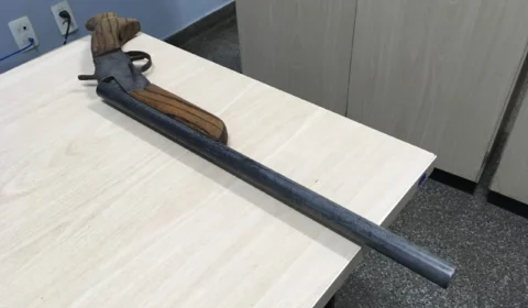 ‘Segurança’ da boca de fumo do bairro Cidade de Deus é preso